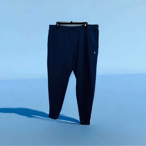 Polo by Ralph Loren Double Knit Jogging Pants - Picture 1 of 3